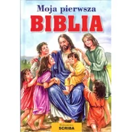 Powieści - Moja pierwsza Biblia - Scriba - miniaturka - grafika 1