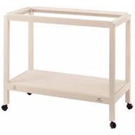 Klatki i wyposażenie dla ptaków - Ferplast Stojak na klatkę dla ptaków Giulietta 6, biały, 81x41x70 cm - miniaturka - grafika 1
