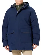 Kurtki męskie - JACK & JONES Parka męska Tiko, granatowy blezer, L - miniaturka - grafika 1