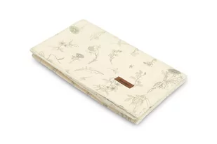 koc eco kwiatki plusz 80x100 - Koce i narzuty dla dzieci - miniaturka - grafika 1