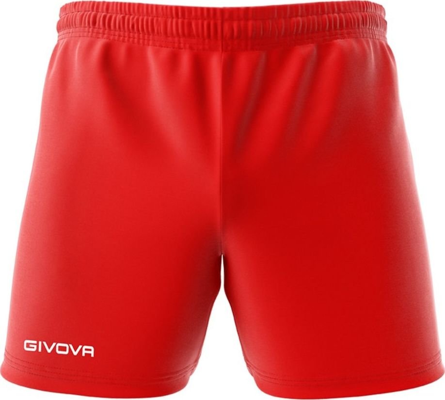 Givova Spodenki Givova Capo czerwone P018 0012 3XS