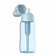 Butelki filtrujące - Butelka filtrująca Dafi SOLID 500ml 0,5L Doda dove blue niebieska barwiona - miniaturka - grafika 1
