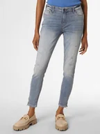 Spodnie damskie - Noisy May - Jeansy damskie Kimmy, niebieski - miniaturka - grafika 1