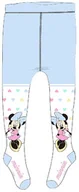 Rajstopy dziecięce - Rajstopki dla dziewczynki bawełniane Myszka Minnie Disney Niebieskie - miniaturka - grafika 1