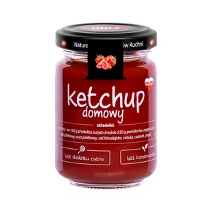 Hotz Ketchup domowy HOTZ, 156g - Ketchup - miniaturka - grafika 1