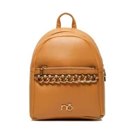 Plecaki - Plecak Nobo NBAG-R0210-C015 Beżowy - miniaturka - grafika 1