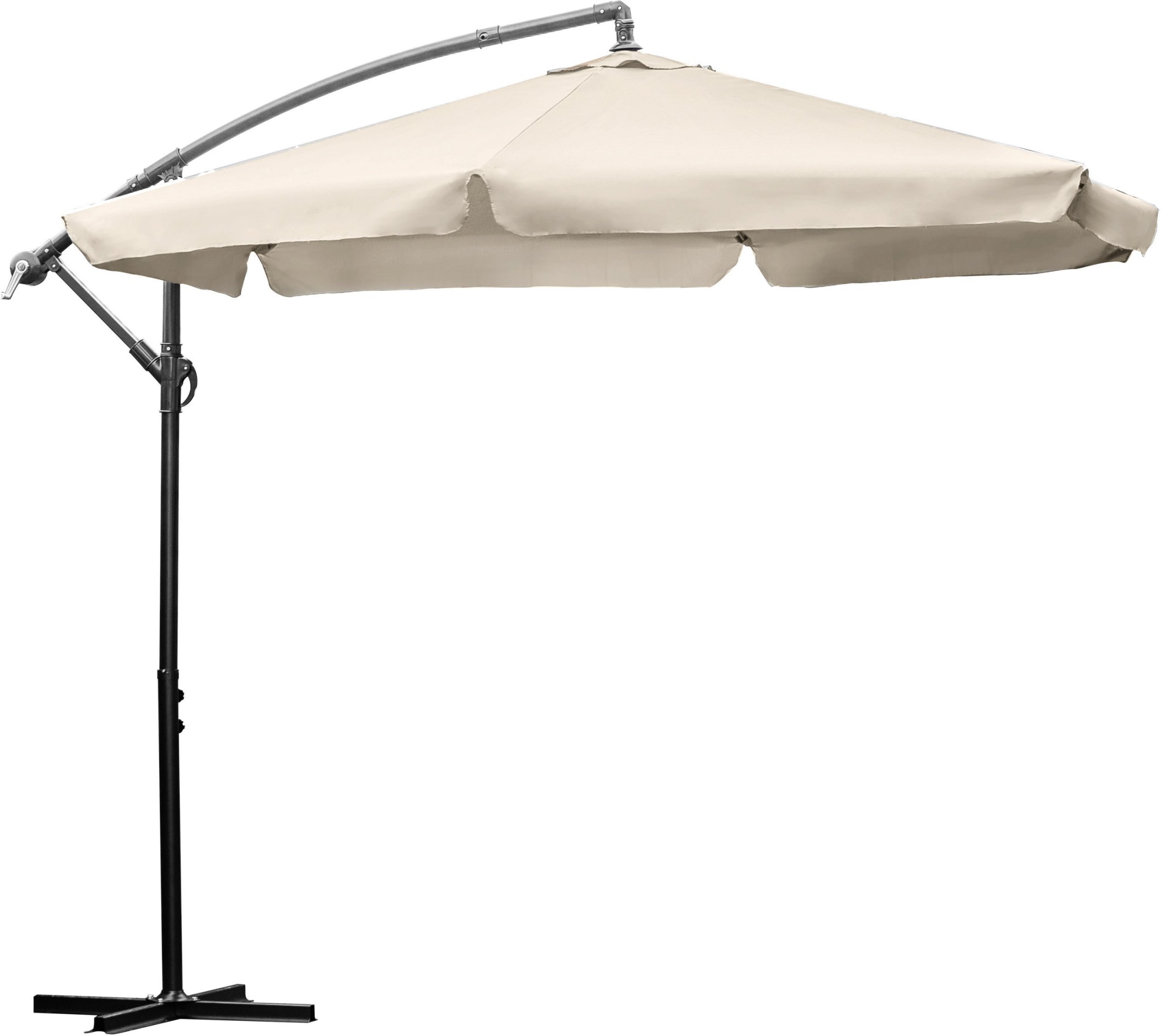 Parasol ogrodowy składany Lehmann Vihma Beżowy