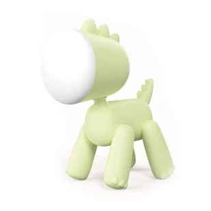 Lampka nocna LED DINOZAUR FNL-08 ciepły/zimny biały Forever Light - Lampy stojące - miniaturka - grafika 1