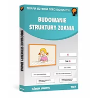 Materiały pomocnicze dla nauczycieli - WIR Elżbieta Ławczys Budowanie struktury zdania - miniaturka - grafika 1