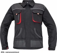 Odzież robocza - CERVA FF HANS - kurtka - czerwony/antracyt 46 - miniaturka - grafika 1