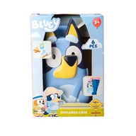 Zabawy w naśladowanie dorosłych - Bluey walizeczka odkrywcy - miniaturka - grafika 1