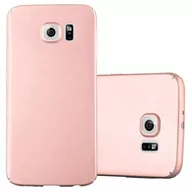 Etui i futerały do telefonów - Cadorabo cador Abo  Hard Cover Slim Case do Samsung Galaxy S6 < > o wyglądzie Matt Metallic firmy  ochronne etui Hard Case osłona etui ochronne etui Bumper, Samsung Galaxy S6 DE-110566 - miniaturka - grafika 1