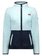 Kurtki damskie - Geographical Norway Kurtka polarowa "Touki" w kolorze błękitno-granatowym - miniaturka - grafika 1