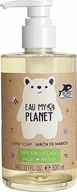 Kosmetyki kąpielowe dla dzieci - Mydło w płynie dla dzieci Air-Val Eau my Planet Hand Soap 300 ml - miniaturka - grafika 1