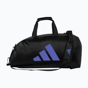 Torba treningowa adidas 20 l black/gradient blue - Torebki damskie - miniaturka - grafika 1