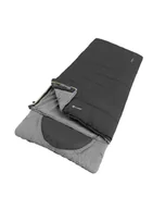 Śpiwory - Śpiwór syntetyczny Outwell Contour (190 cm) - midnight black/grey - miniaturka - grafika 1
