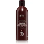 Szampony do włosów - Ziaja Cocoa Butter szampon odżywczy z masłem kakaowym 400 ml - miniaturka - grafika 1