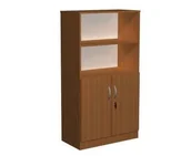 Meble do szkół i przedszkoli - Regał szkolny z szafką Mazur 24 - miniaturka - grafika 1