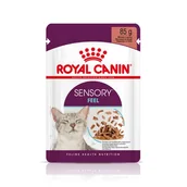 Mokra karma dla kotów - Royal Canin FN Sensory Feel w sosie 85g mokra karma dla kotów dorosłych 85 g - miniaturka - grafika 1