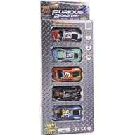 Kolekcjonerskie modele pojazdów - Auto Model 1:64, Auto Club RACING TEAM, 5 szt. - miniaturka - grafika 1