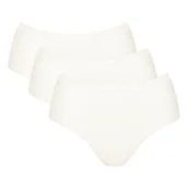 Majtki damskie - FIGI BAWEŁNIANE majtki damskie Sloggi GO Daily Cotton Midi 3P 3 szt M - miniaturka - grafika 1