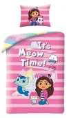 Pościel dla dzieci - Koci Domek Gabi, 2-częściowy komplet pościeli, 100x135 cm - miniaturka - grafika 1