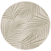 Dywany - Dekoria pl pl Dywan Lineo wool jungle green 120cm 120 cm 802-327 - miniaturka - grafika 1