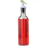 Pojemniki na przyprawy - Szklana butelka na ocet i oliwę Tadar 260 ml - miniaturka - grafika 1