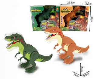 HH POLAND, Figurka Dinozaur światło/dźwięk - Zabawki interaktywne dla dzieci - miniaturka - grafika 1