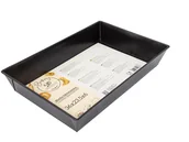 Formy do ciast - Forma do pieczenia ciasta TRAGAR, czarna, 36x23,5 cm - miniaturka - grafika 1