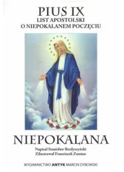 Niepokalana - Encyklika dogmatyczna o Niepokalanym Poczęciu - Religia i religioznawstwo - miniaturka - grafika 1