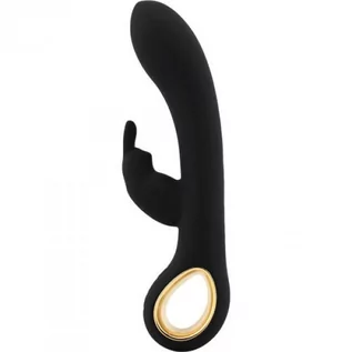 Wibratory i masażery - VIBRATORE RABBIT RISCALDANTE HANDY RABBIT GRIP HOT BLACK - grafika 1