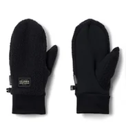 Rękawiczki - Rękawiczki zimowe damskie Columbia JUNIPER PEAK czarne 2136741010 - miniaturka - grafika 1