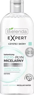 Bielenda Izotoniczny FIZJO-PŁYN micelarny DETOKS 500 ml - Płyny micelarne - miniaturka - grafika 1