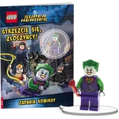 Książki edukacyjne - Lego DC comics super heroes Strzeżcie się, złoczyńcy! - miniaturka - grafika 1