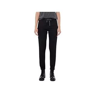 Spodnie damskie - KAPORAL Jeansy damskie/joggjeans model VIWIX-kolor Ex noszone indygo rozmiar XL, exblac, S - grafika 1