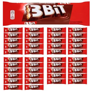 Bit Baton w czekoladzie mlecznej z nadzieniem mlecznym 46 g x42 sztuk - Batoniki - miniaturka - grafika 1