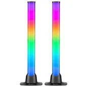 Kable komputerowe i do monitorów - Zestaw lamp LED TRACER Smart Desk RGB - miniaturka - grafika 1
