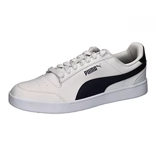 PUMA Męskie trampki Shuffle, biały granatowy, rozmiar 40 - Trampki męskie - miniaturka - grafika 1