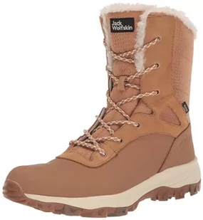 Jack Wolfskin Everquest Texapore Snow High W śniegowce damskie, chipmunk, 35.5 EU - Śniegowce damskie - miniaturka - grafika 1