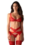 Piżamy damskie - Komplet Cupide Desir 3-częściowy (Rozmiar XXL/XXXL) - miniaturka - grafika 1