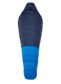 Śpiwory - Śpiwór puchowy Marmot Helium Long (198 cm) - arctic navy/dark azure - miniaturka - grafika 1