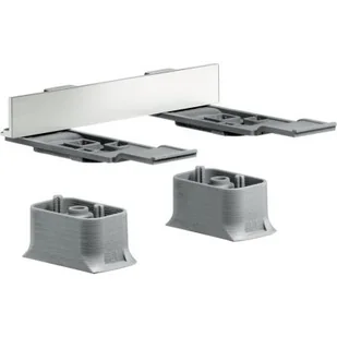 Axor Universal adapter do montażu akcesoriów nikiel szczotkowany 42870820 - Akcesoria do armatury i ceramiki - miniaturka - grafika 1