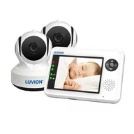 Elektroniczne nianie i monitory oddechu - Luvion Premium Babyproducts ESSENTIAL 2 kamery - miniaturka - grafika 1