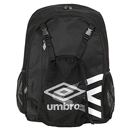 Umbro Plecak drużynowy unisex, Czarny, M, Plecak drużynowy