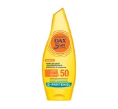 Balsamy i kremy do opalania - Dax Sun Nawilżająco-regenerująca emulsja do opalania SPF 50 z D-Panetnolem 010214853 - miniaturka - grafika 1