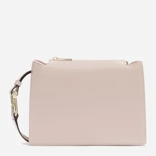 Torebka crossbody damska ze skóry naturalnej Furla WB01275HSF0002814S1007 Jasnoróżowa (8050597483801) - Torebki damskie - miniaturka - grafika 1