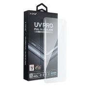 Szkła hartowane na telefon - X-one Szkło hartowane Uv Pro Do Samsung Galaxy S22 Ultra (Case Friendly) Działający Czytnik - miniaturka - grafika 1
