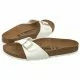 Klapki i japonki damskie - Klapki Madrid BS Patent White 1005310 (BK6-h) Birkenstock - miniaturka - grafika 1