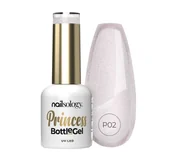 Żele do paznokci - Clavier Nailsology Princess budujący żel do manicure UV/LED P02 Pink Princess 8ml - miniaturka - grafika 1